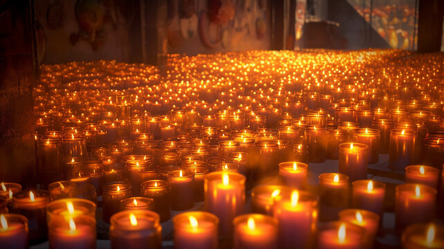 background, light, black, candle, fire, memory
