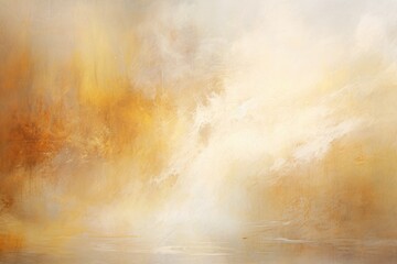 Golden light  brush strokes background