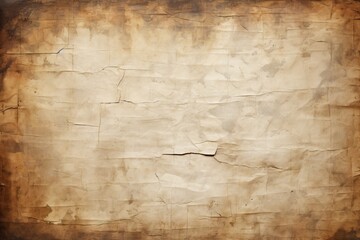 texture paper Old background parchment torn burned canvas burnt material illustration ageing decorative manuscript dried colours vintage worn stained page aged blank paint - obrazy, fototapety, plakaty