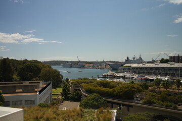 Fototapeta na wymiar view of the city, Sydney Australia 