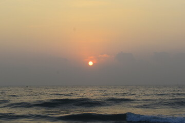 Sun Rise at Beach
