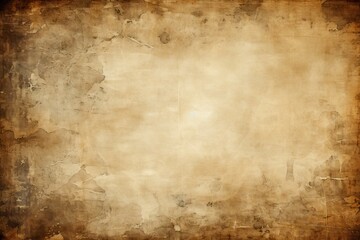 backdrop paper rty Old parchment background texture textured dirty grunge grimy vintage papyrus aged ageing ancient spotted spotty rusteaten worn shabby messy abstract - obrazy, fototapety, plakaty