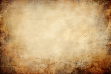 texture paper stained yellowed Old parchment papyrus background vintage aged ageing ancient antique messy dirty stain spotted spotty rusteaten