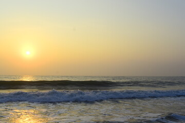 Sun Rise at Beach