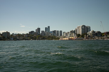 city skyline, Sydney Australia 