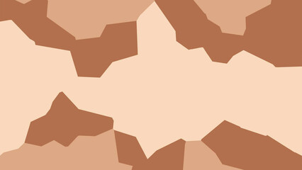 illustration of an abstract brown background