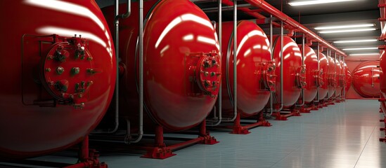 boiler-room expansion tanks