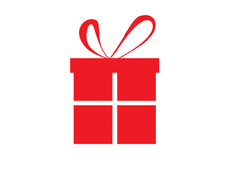 gift box with ribbon