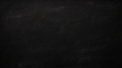 Elegant black background vector illustration with vintage distressed grunge texture. Real chalkboard background texture in college concept. Stone black texture background. Dark cement, concrete grunge