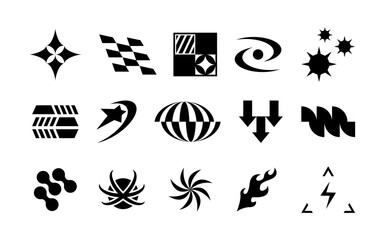 Set of Streetwear Element