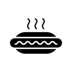 hot dog icon design template