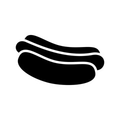 hot dog icon design template