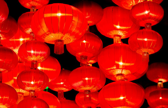Red Lantern for Lunar New Year Celebration and Mid-autumn festival
