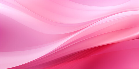 Abstract pink background with smooth lines and waves Pink Serenity: Abstract Background with Smooth Lines and Waves 