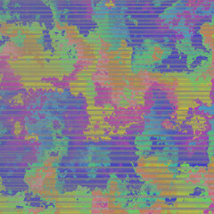 TV noise static effect, abstract glitch background. Fractal digital art pattern