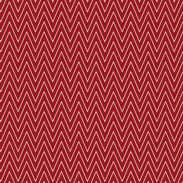 Red chevron design background vector illustration. Cute zigzag design in Red and white color.