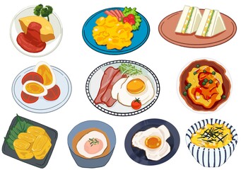 卵料理セット
