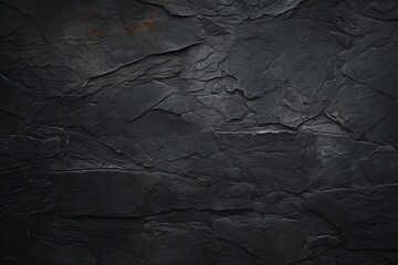 wall stone black natural background resolution high texture slate grey Dark rock boulder blackboard abstract antique architecture blank