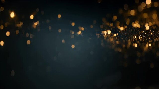 abstract bokeh lights background