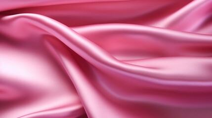 Obraz premium Abstract pink silk texture background