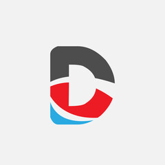 D Logo Vector Art, Icons, and Graphics for Free Download