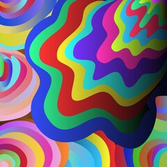 abstract colorful background