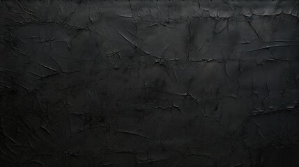 Glued Black Paper Poster Texture Background - obrazy, fototapety, plakaty