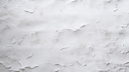 Glued White Paper Poster Texture Background