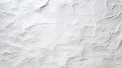 Fototapeta premium Glued White Paper Poster Texture Background