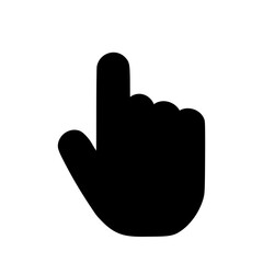 click, finger, mouse, touch