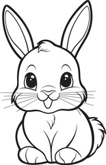 Obraz premium rabbit with carrot