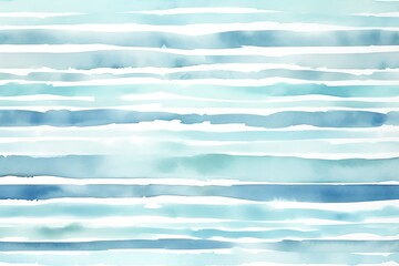 pattern grunge stripe blue light Watercolor stripes brush hand white line paint abstract texture design drawn graphic paper background element ink grimy textile striped
