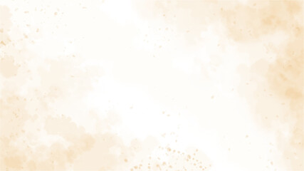 Abstract horizontal watercolor background. Marble and stone textures. Vintage art pattern with beige splashes. Retro cover design. Beautiful template for cards, flyer and invitation.