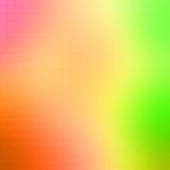 green and yellow red box line background