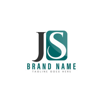 JS Brand name initials