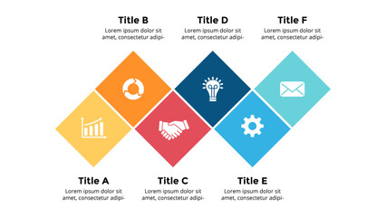 Infographic elements design for presentation, can be used for presentation, workflow layout, diagram, annual report, web design.