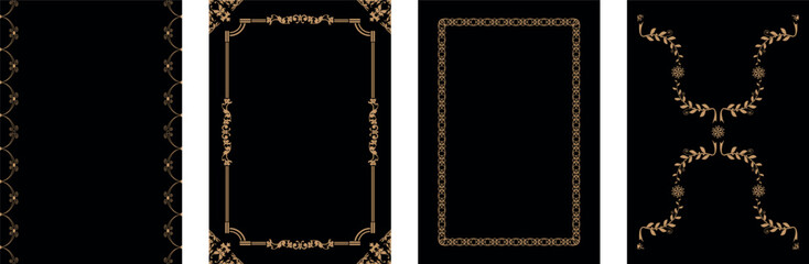 black and white background