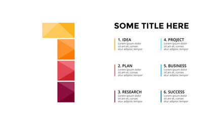 Infographic elements design for presentation, can be used for presentation, workflow layout, diagram, annual report, web design.