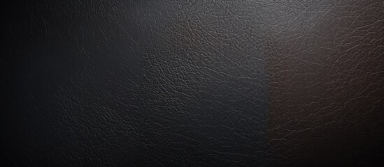 Dark background with textured vinyl leather