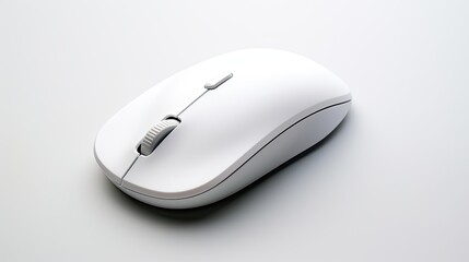 Wireless Mouse Placed on right side