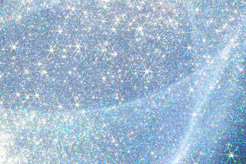 Shiny glitter Star-shaped. Polarization pearl sequins ＃18