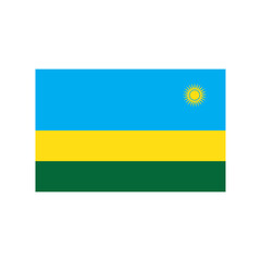 Rwanda Flag icon