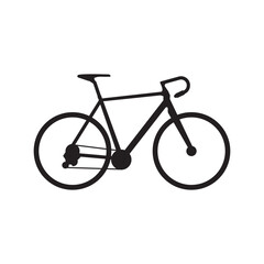 cyclocross bike icon vector