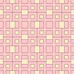 The seamless pattern is very beautiful.