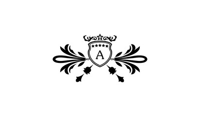 Luxury Retro Logo A