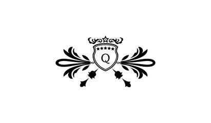 Luxury Retro Logo Q
