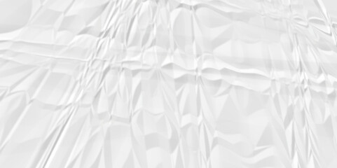 white crumpled paper background texture pattern overlay. wrinkled high resolution arts craft and Seamless white crumpled paper.	