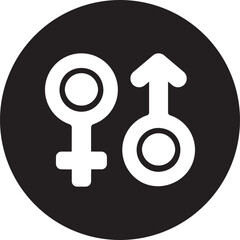 gender glyph icon