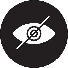 restriction glyph icon