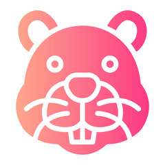 beaver Gradient icon